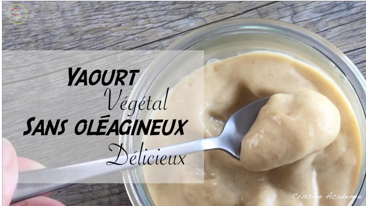 Facile et délicieux yaourt végétal