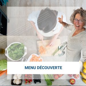 Menu Découverte : Découvrez gratuitement la cuisine crue avec Crusine Académie