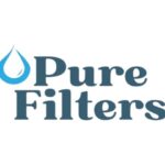 Logo de Pure Filters : symbole de filtration d'eau de haute qualité pour une eau pure et saine