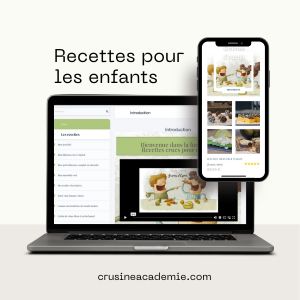 Éveillez le plaisir de manger sainement dès le plus jeune âge avec notre formation 'Recettes Crues pour les Enfants'. Des idées créatives et nutritives pour des repas ludiques et délicieux. Transformez les repas de vos enfants en une aventure culinaire saine et amusante!