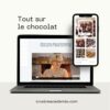 Découvrez le monde délicieux du chocolat cru avec notre formation exclusive. Apprenez à créer des chefs-d'œuvre chocolatés sains et gourmands. Une expérience sucrée qui allie le plaisir du chocolat et les bienfaits de la cuisine crue.