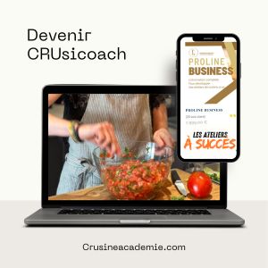 Formation PROline Business : Devenez expert en cuisine crue et lancez vos ateliers professionnels