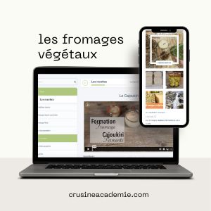 Fromages végétaux crus et savoureux, fabriqués à base d'ingrédients naturels et non transformés.