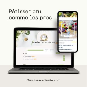 Découvrez les secrets de la pâtisserie crue avec notre formation exclusive 'Pâtisser Cru Comme les Pros'. Un voyage sucré où vous apprendrez à créer des desserts crus exquis avec l'expertise d'un professionnel. Préparez-vous à émerveiller vos papilles!