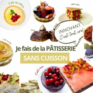 Découvrez les secrets de la pâtisserie crue avec notre formation exclusive 'Pâtisser Cru Comme les Pros'. Un voyage sucré où vous apprendrez à créer des desserts crus exquis avec l'expertise d'un professionnel. Préparez-vous à émerveiller vos papilles!